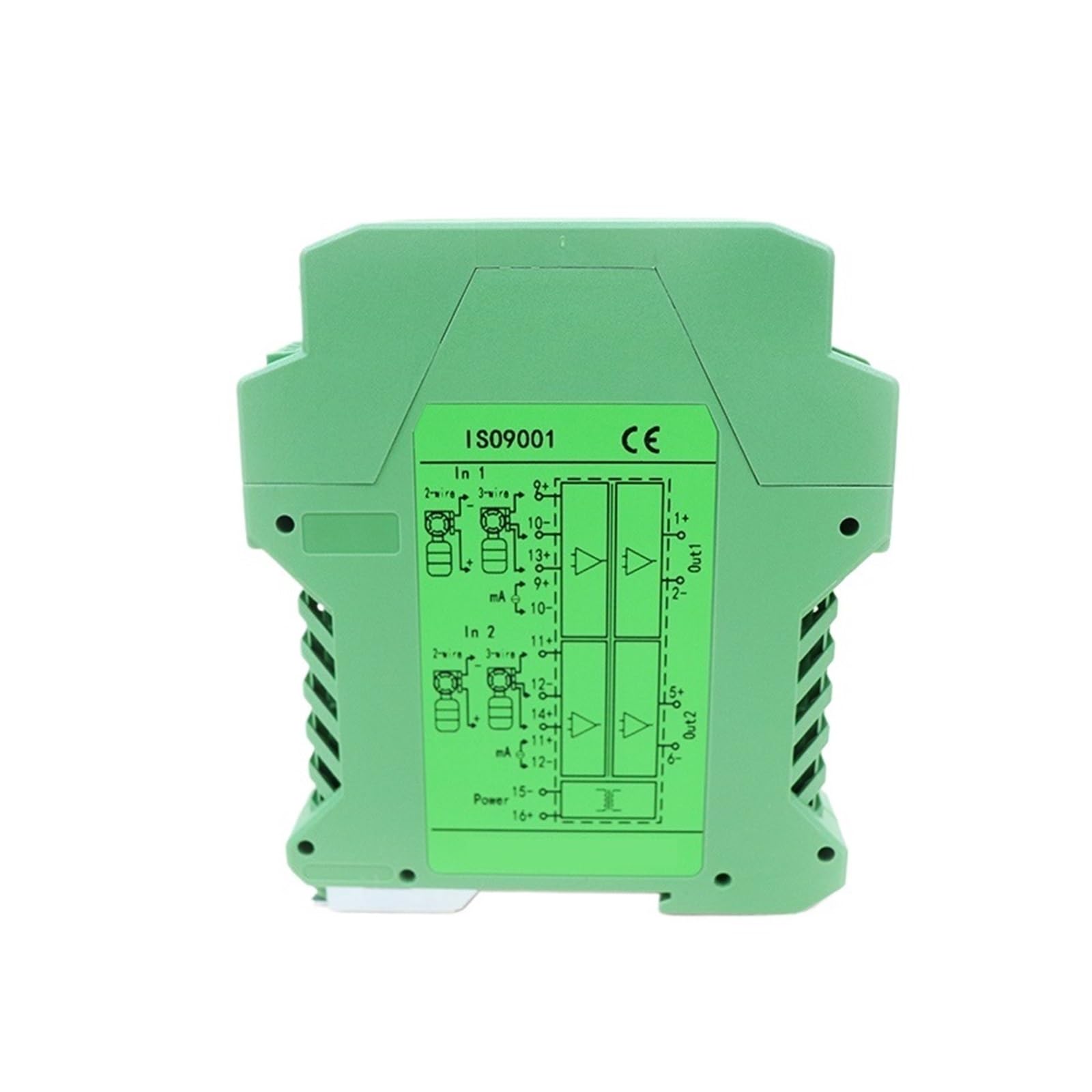 Module convertisseur d'isolateur de signal analogique 0-10 V à 4-20 mA
