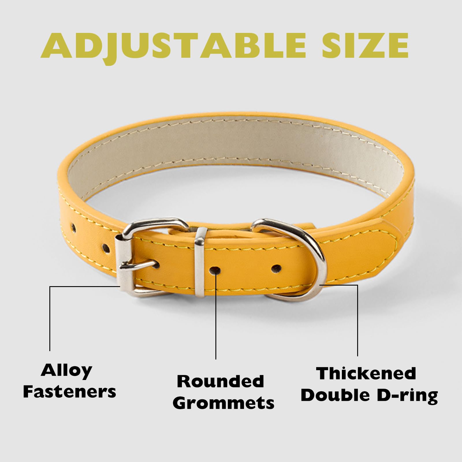 BSITSSS Dog Goggles, Sunglasses for Dogs Cats Windproof Eye UV Protection Dog Sunglasses - Image 4