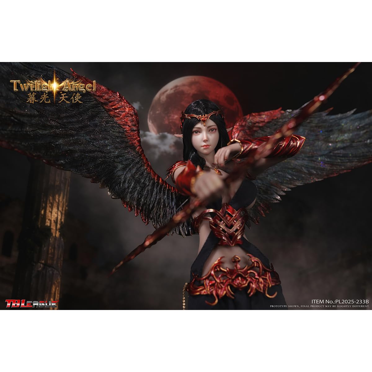 TBLeague 1/6 トワイライト・エンジェル 新品 PL2025-233B Amazon.co.jp: HiPlay TBLeague 1/6 トワイライト・エンジェル PL2025