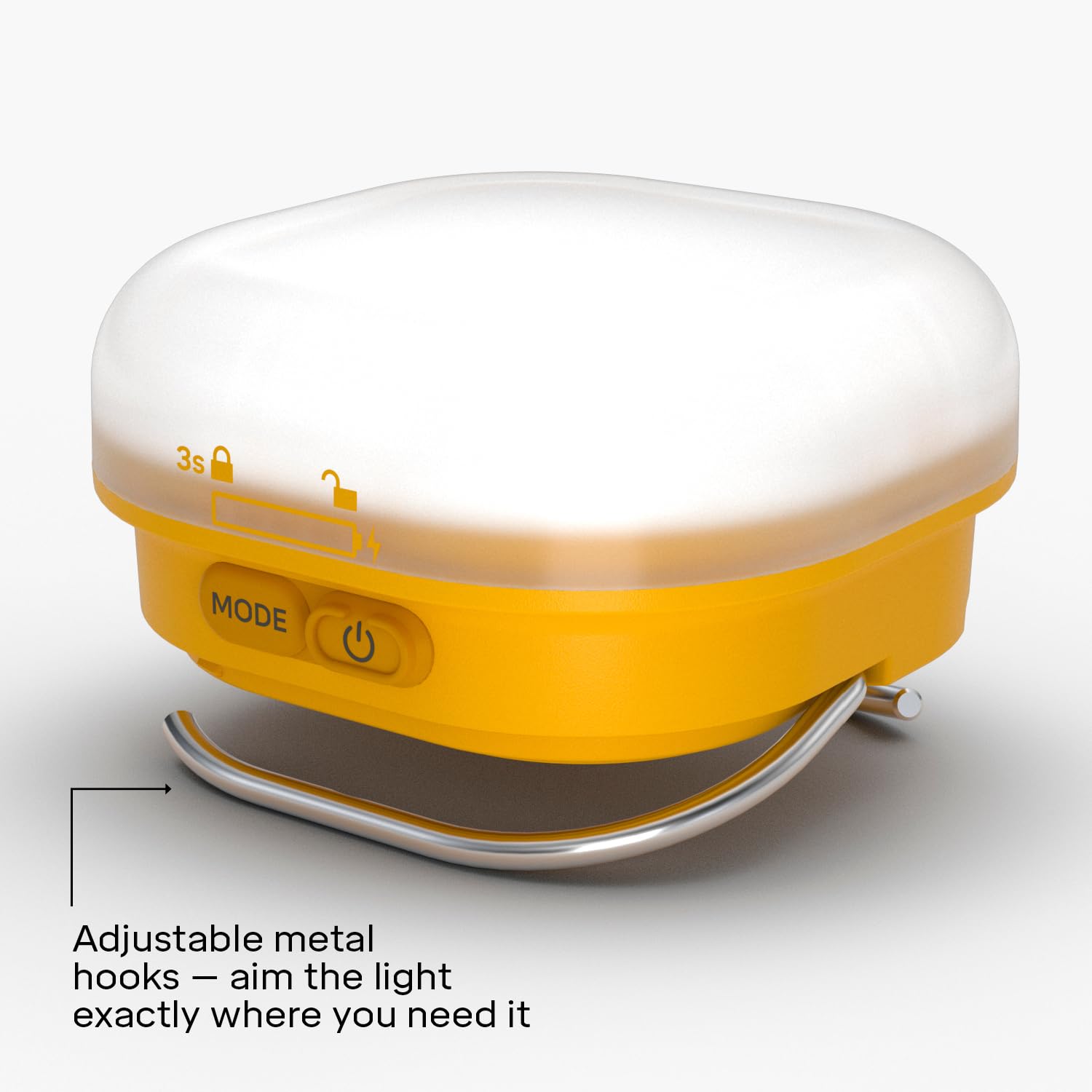 Silva Camping Lights for Tents, Camping Lantern Glow, 250 Lumen & 4 Brightness Levels, White & Warm Light, 101h Burn Time - Image 2