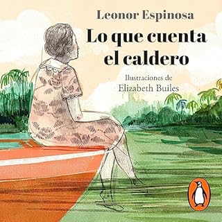 Diseño de la portada del título Lo que cuenta el caldero