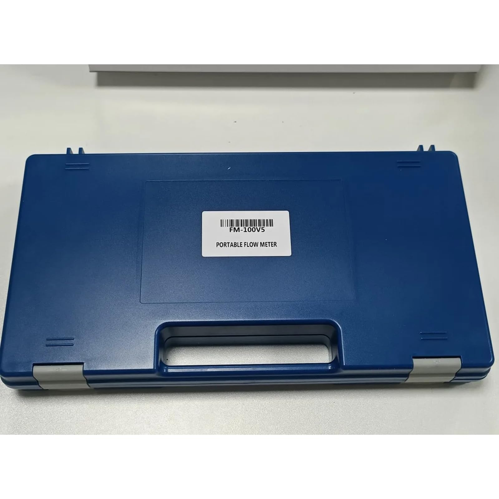 Misuratore di velocità di Flusso Portatile, Misuratore di Portata Flussometro della velocità dell'Acqua del Fiume per la misurazione della velocità del Flusso in canali Aperti