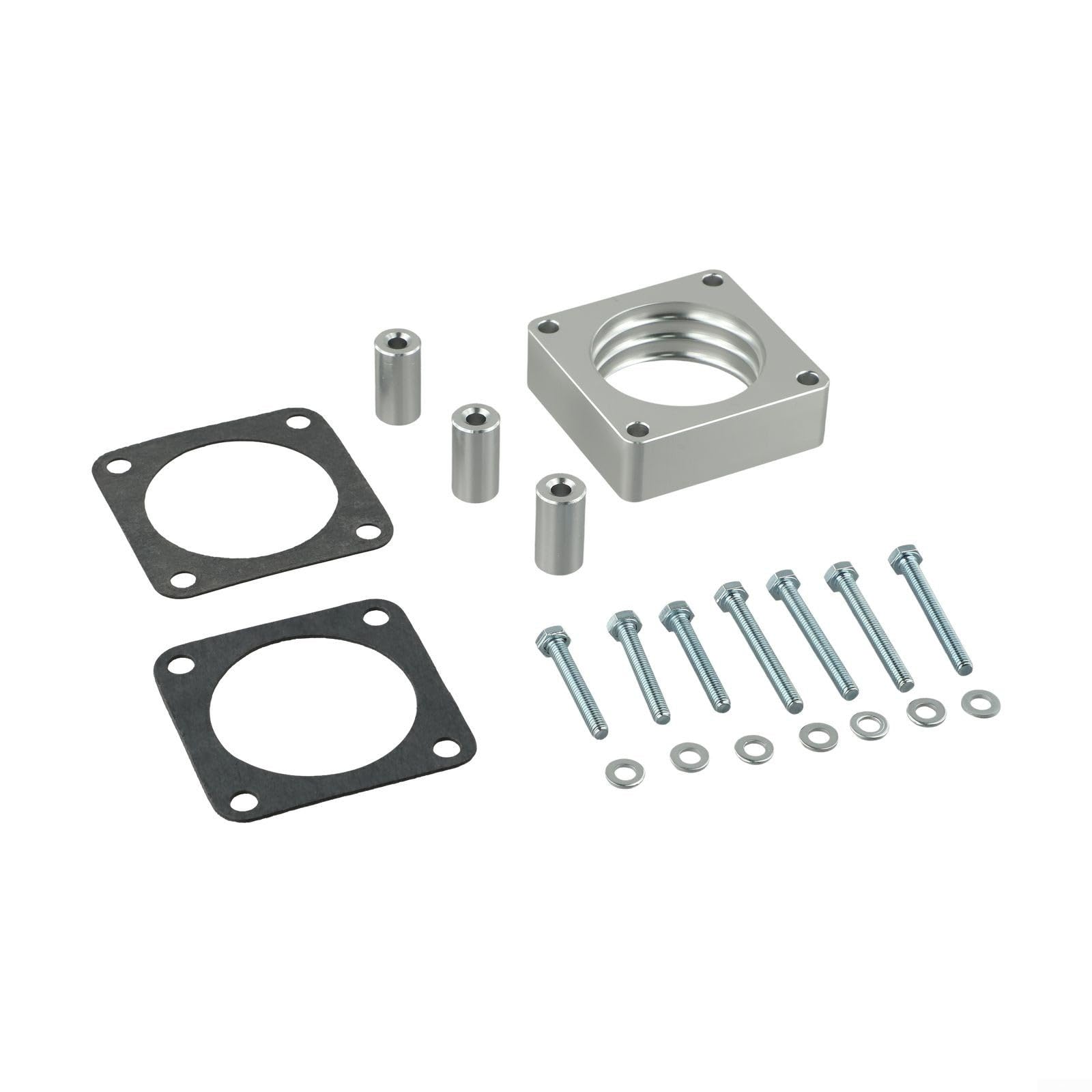 Kit distanziale corpo acceleratore 4Bolt per Jeep YJ TJ XJ Cherokee per WJ compatibile con 2 5L 4 0L
