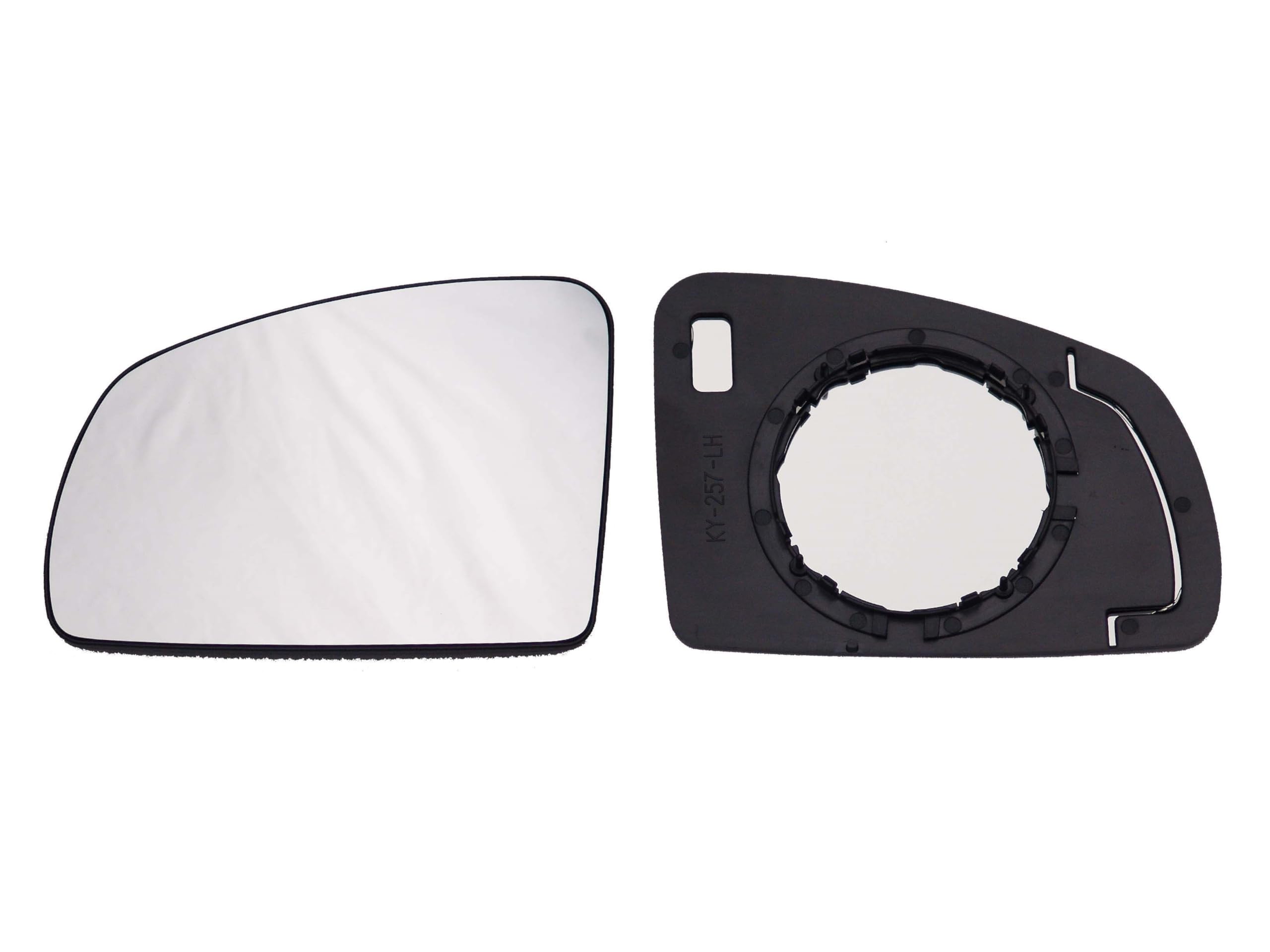 Left BLIC 6102-02-1291752P Mirror Glass, exterior mirror for OPEL