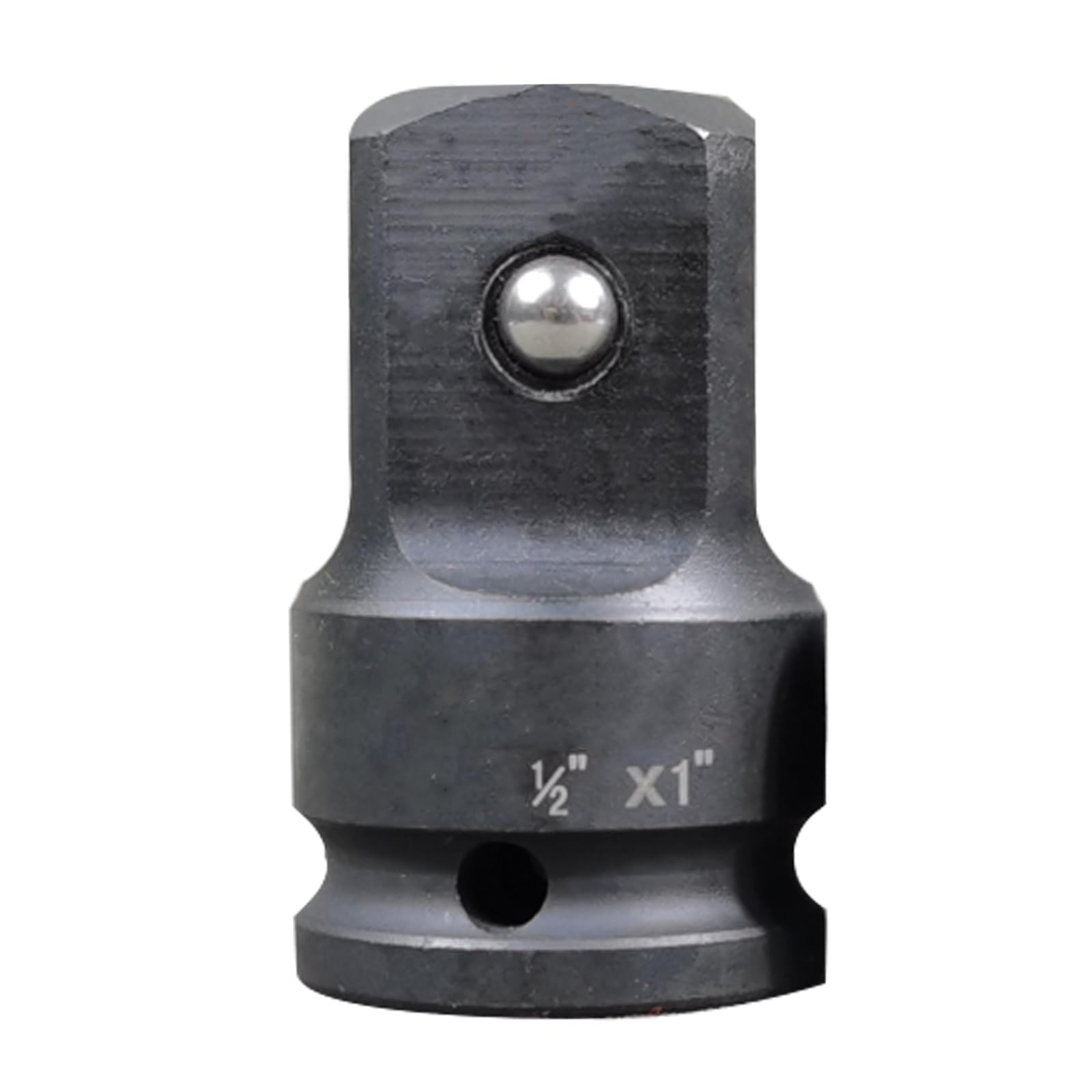 Impact Adaptor 1/2" to 1" Air Impact Sleeve Drive Pneumatic Reducer Converter Impact Tool for Impact Driver Conversions, Ratchet Wrenches (Pack of 1)