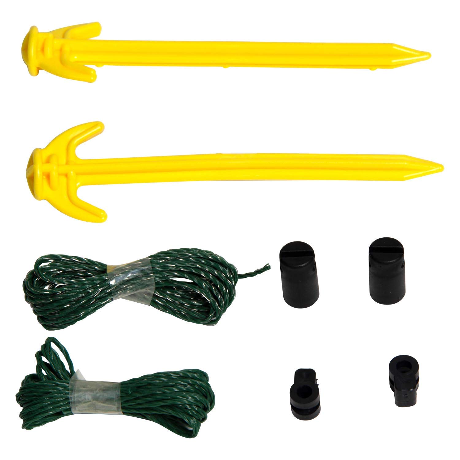 horizont Kaninchenzaun 25m x 50cm – Kleintierzaun, elektrifizierbar, grün | Engmaschiges Kleintiernetz für Kaninchen, Hasen & Küken – schützt Auslauf, Garten & Beete zuverlässig