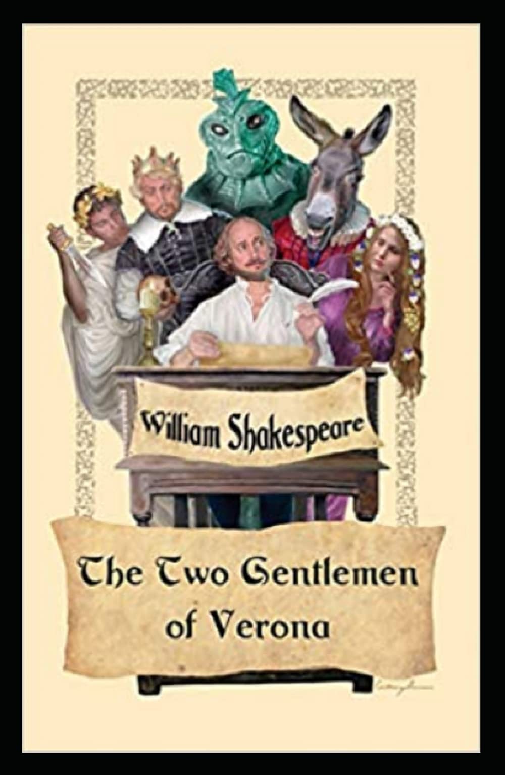 The Two Gentlemen of Verona William Shakespeare