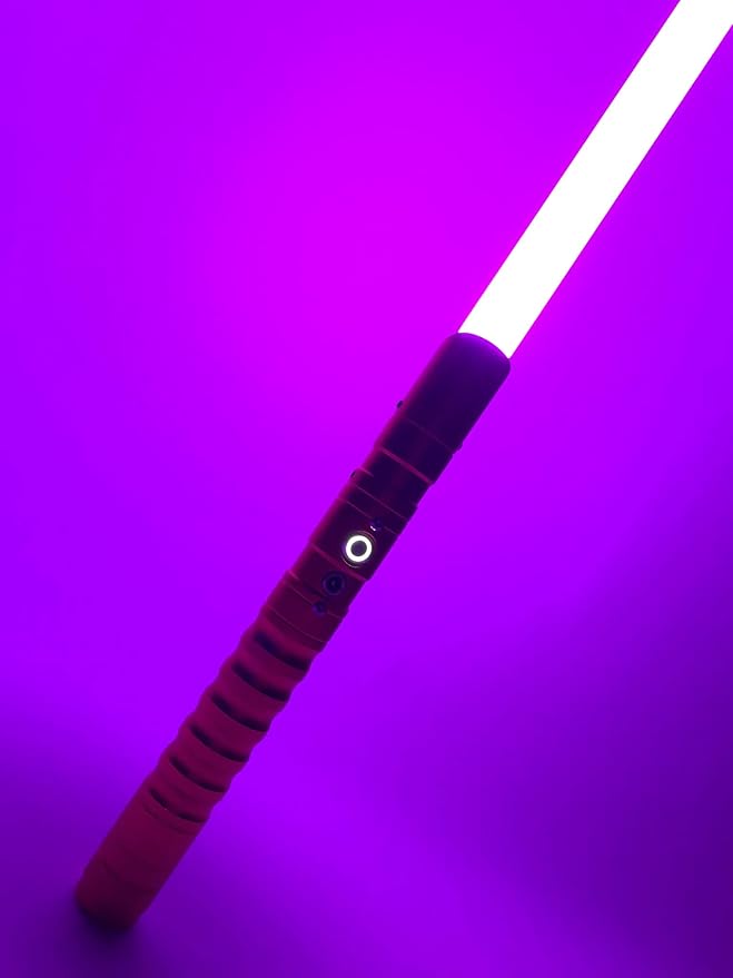 SaberTech - Espada de Metal con Efecto vibrador y Sable de ...