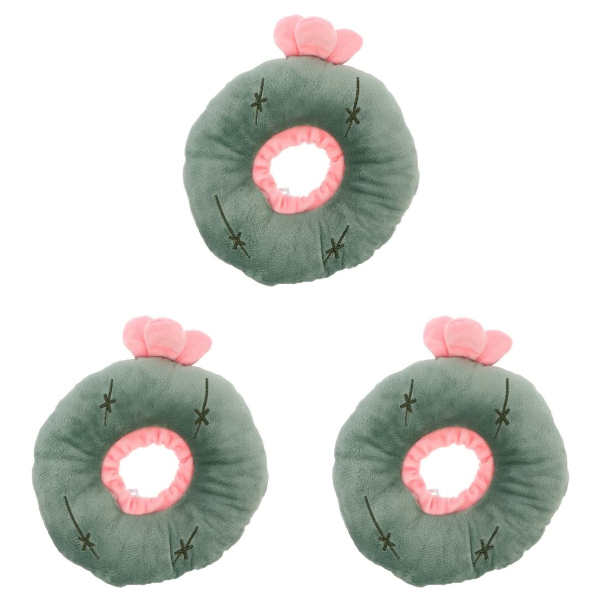 Mipcase 3pezzi Collare Elizabethano Regolabile Per Protezione Per Ferite Guarigione Della Cute Comfort e