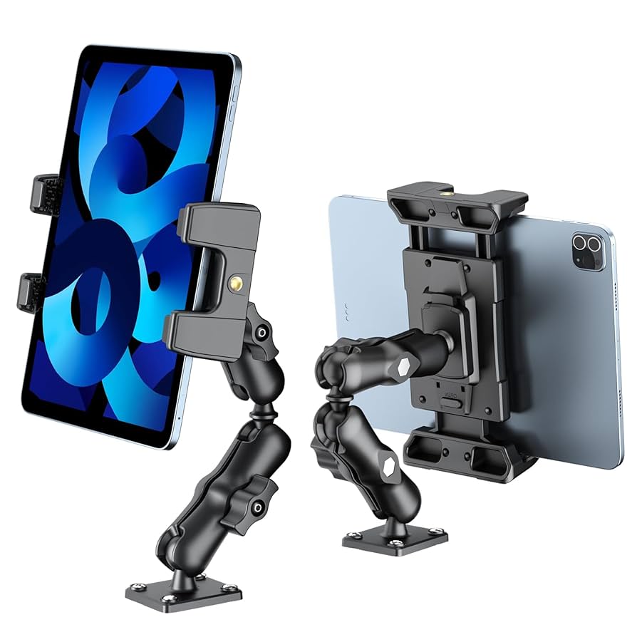 iPad - adamさん専用 Amazon.com: woleyi Aluminum Bike Tablet Mount Camera Clamp