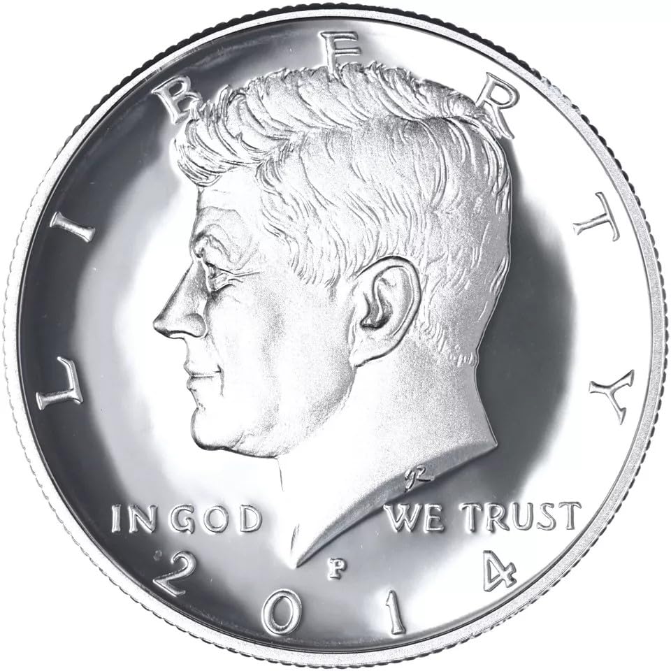 2014 P Silver Kennedy Half Dollar Proof Coin Half Dollar US Mint Proof