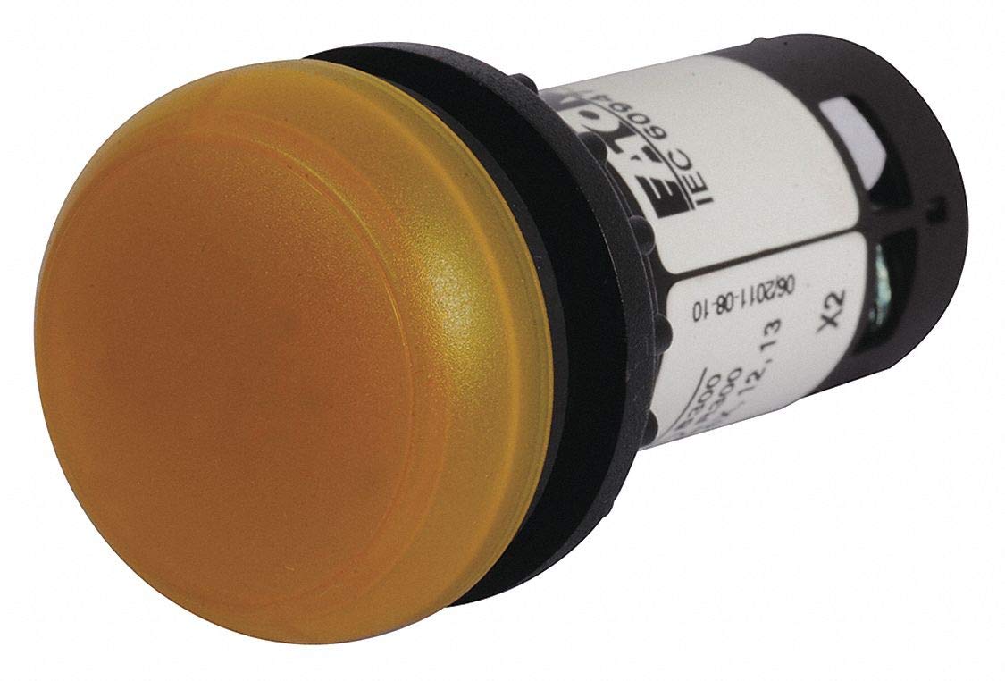 Eaton 121638 Anzeigeleuchte, 120V AC, gelb