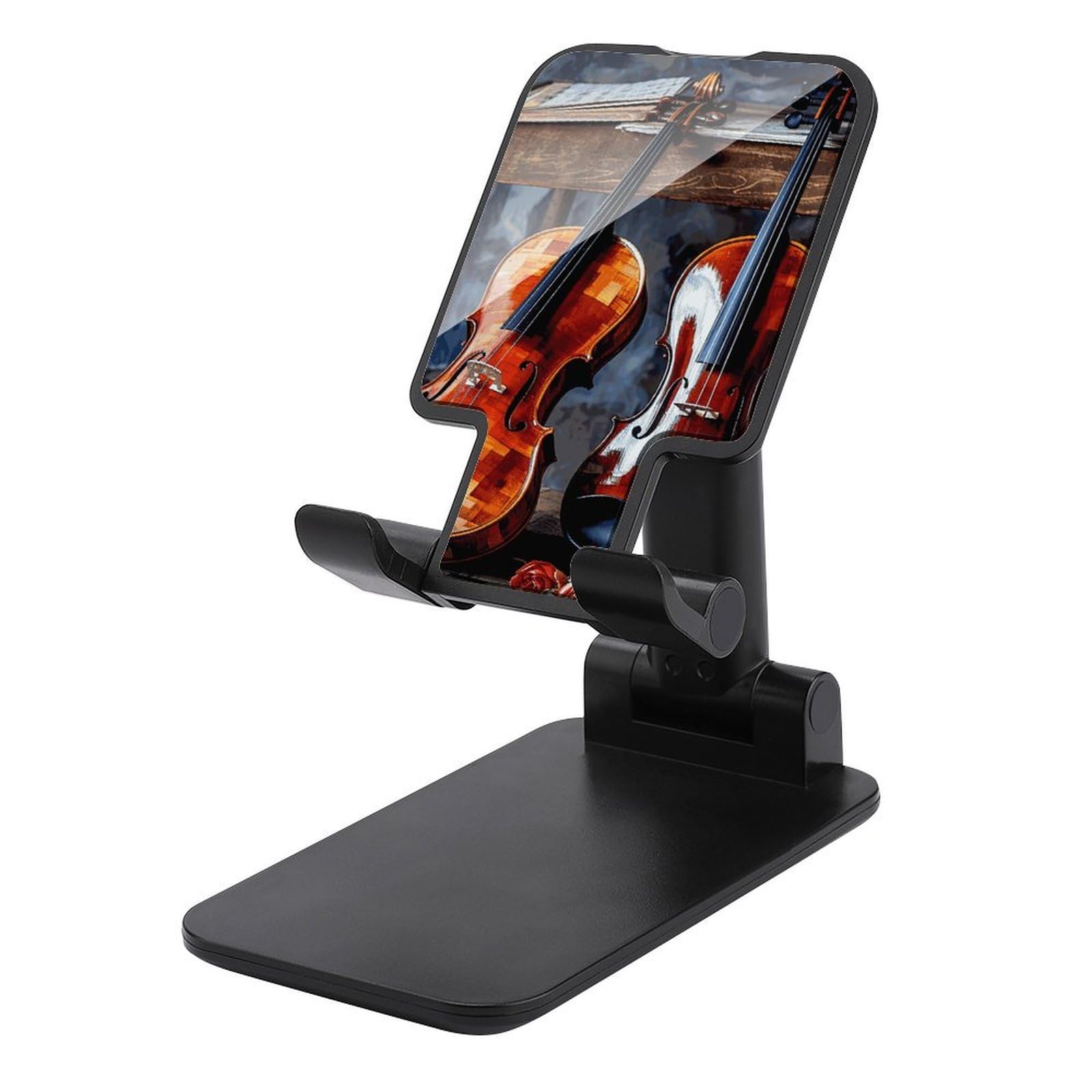 Support de téléphone portable réglable pour violon violoncelle et avion - 7