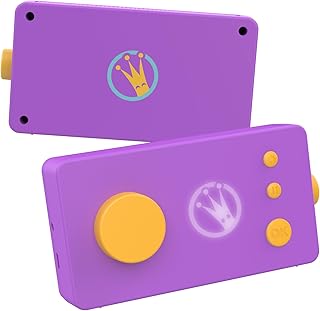 Lunii - Ma Fabrique à Histoires Violette + 2h30 d'histoires à Composer incluses à télécharger, Boîte à Histoires Interactive pour Enfants de 3 à 8 Ans - Conteuse fabriquée en France