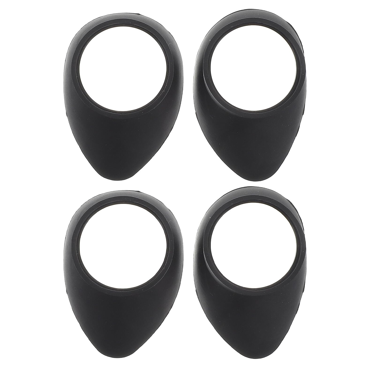 4pcs Binocular Eye Cups Rubber Eyepiece Covers Protective Optic Guards for Microscopes Telescope Astronomy Accessories Dia