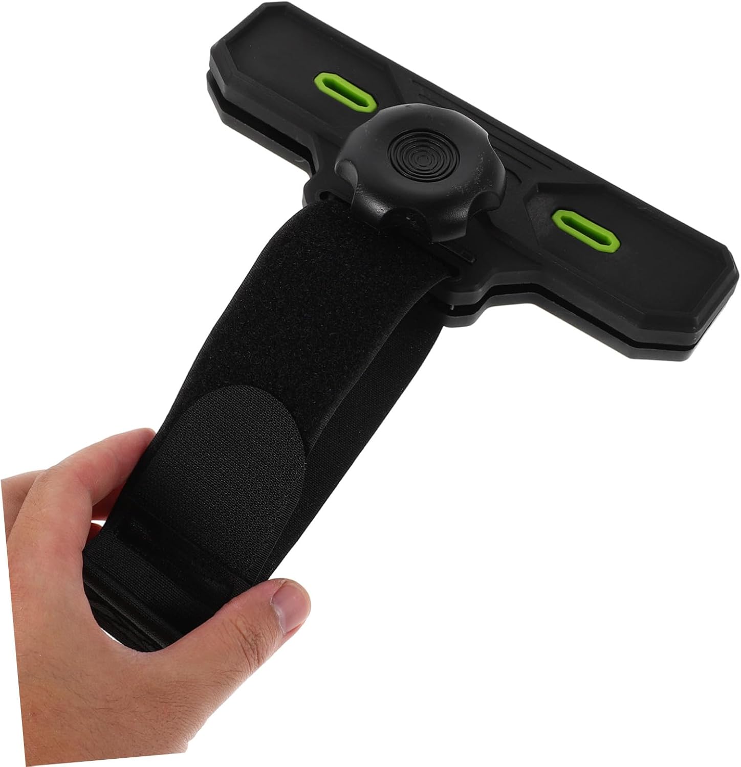 2pcs Heavy Duty Tarp Clips with Anti-Slip Hook Grip Weatherproof Outdoor Camping Clamp for Tent and Awning Stabilization Wind and Rain Resistant Canopy Hold Down Clips Black