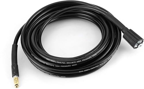 Miniatura 4 de Manguera de lavado de alta presión, manguera de lavado automático de 40 MPa/5800PSI, manguera limpia de agua para limpieza de automóvil para K2 K3