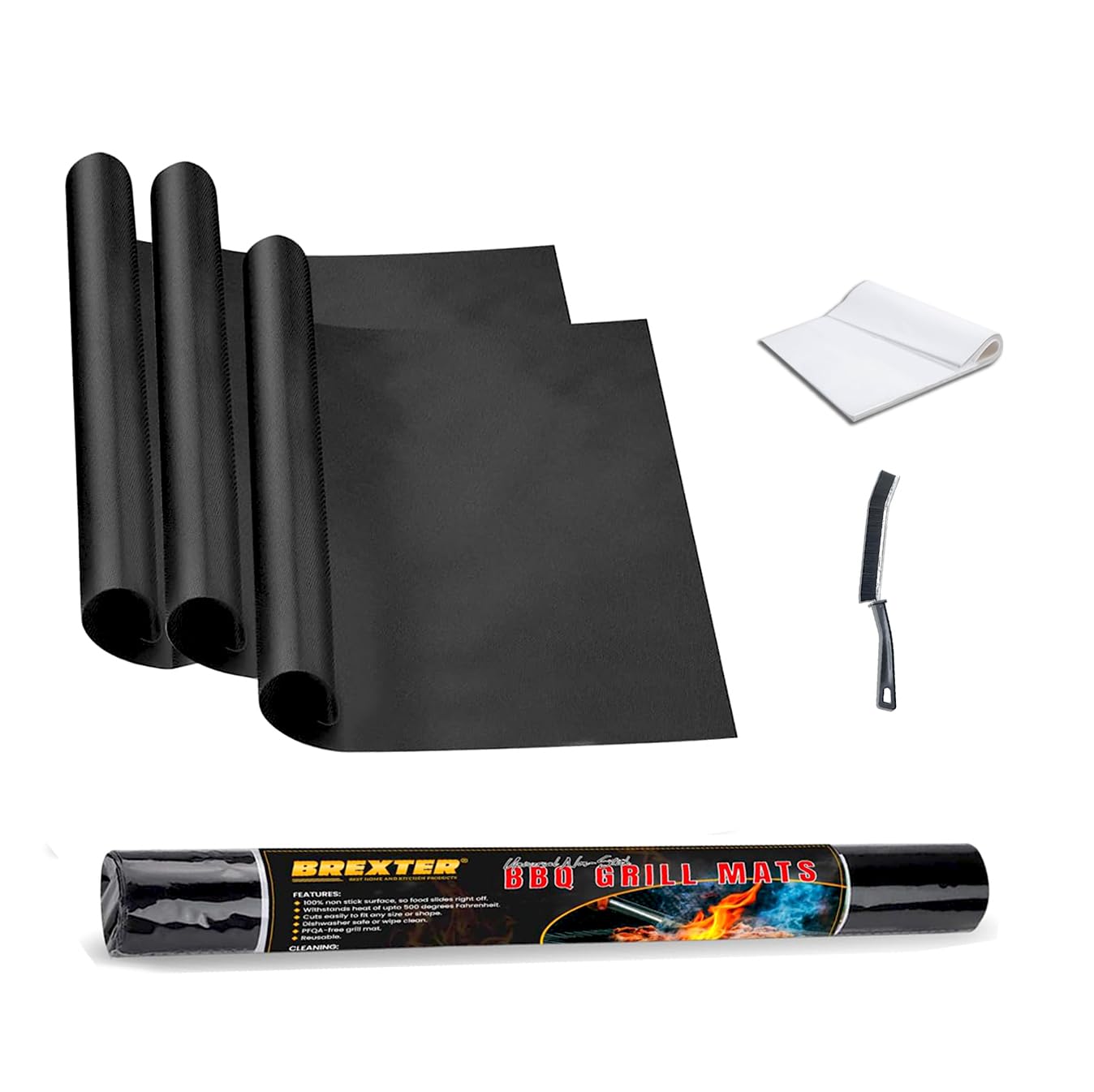 Brexter Pack of 4 Large Heavy Duty Oven Liner
