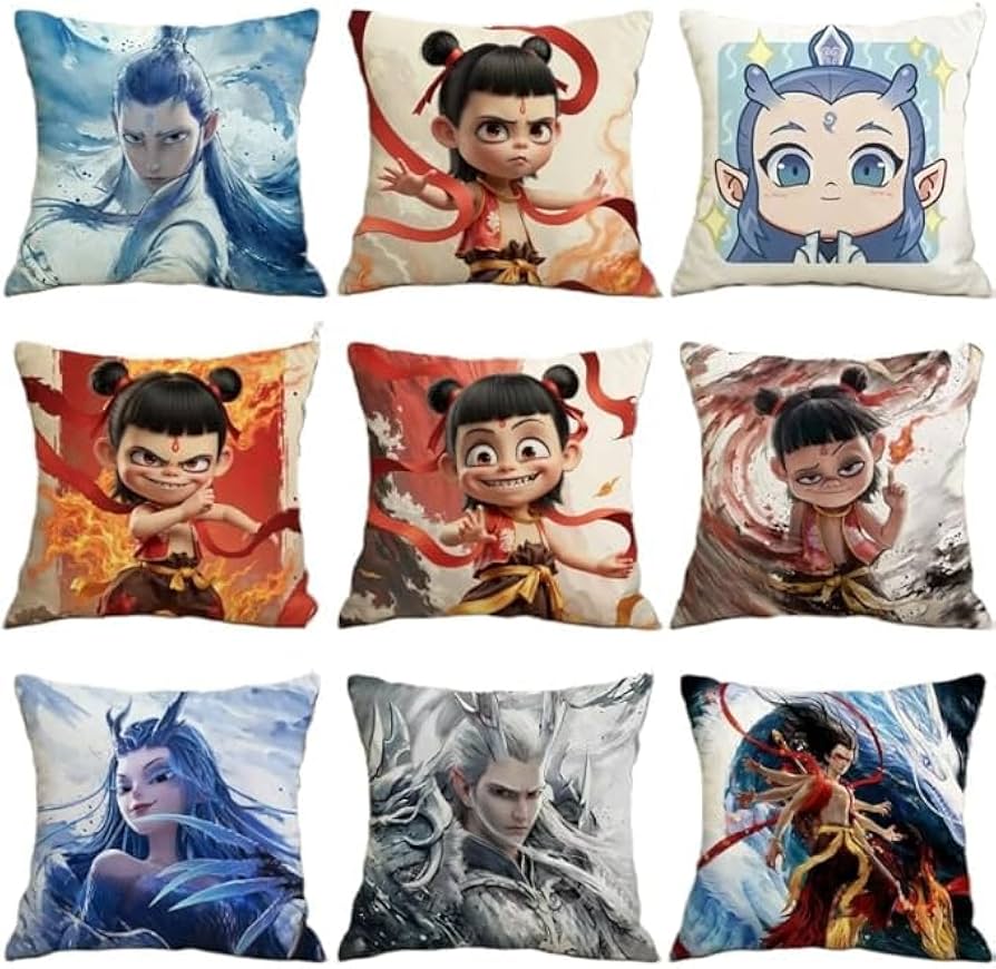 哪吒 敖丙 とのぬいぐるみセット 哪吒 敖丙 とのぬいぐるみセット 哪吒（ねざ）と敖冰（あお