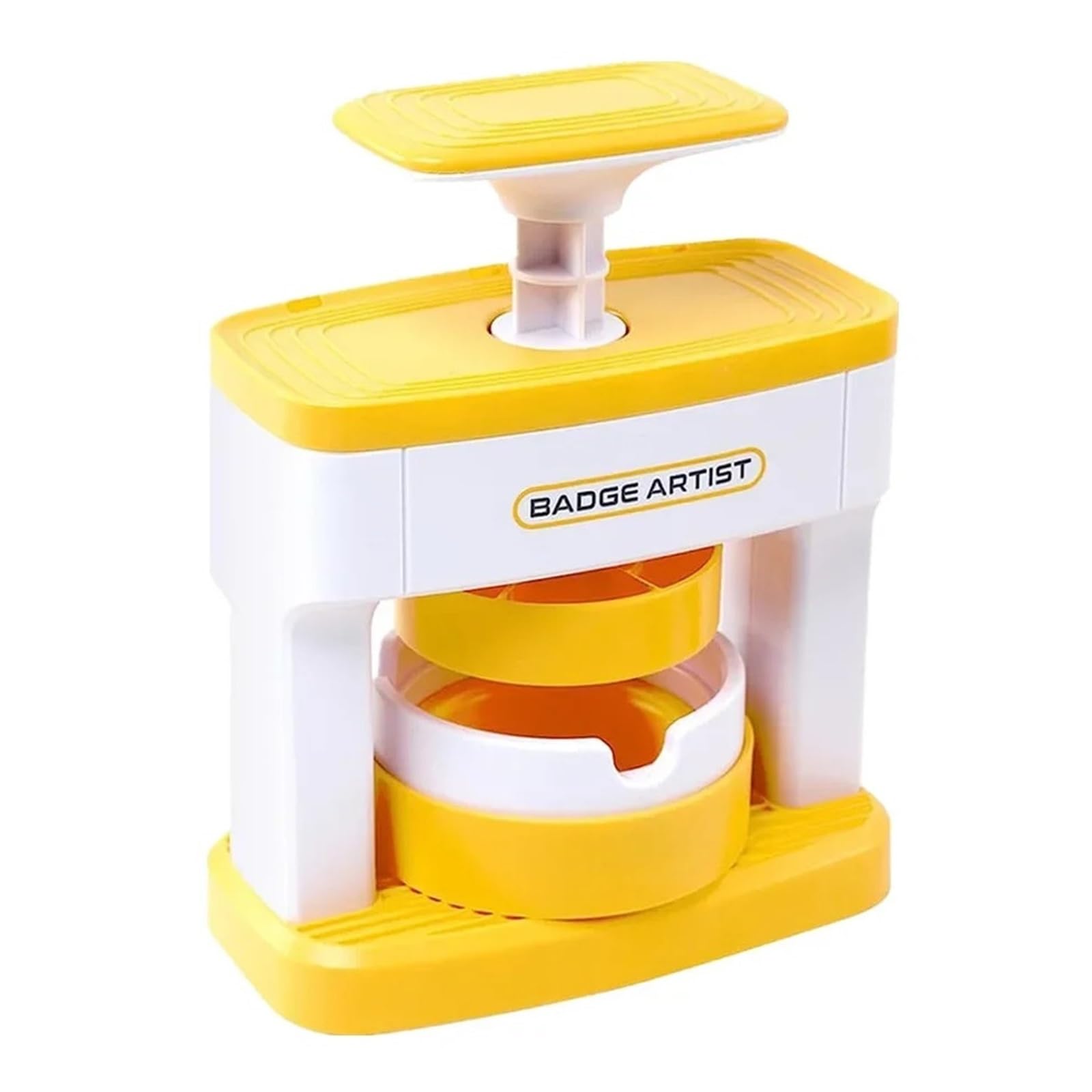 Kid Abzeichen Button Maker Maschine Mit 48Pcs Taste Teile + Bild + Kreis Schneider DIY Pin Set For Kinder Geschenk Einfach Schnell Anstecknadeln Erfolgreich Herstell