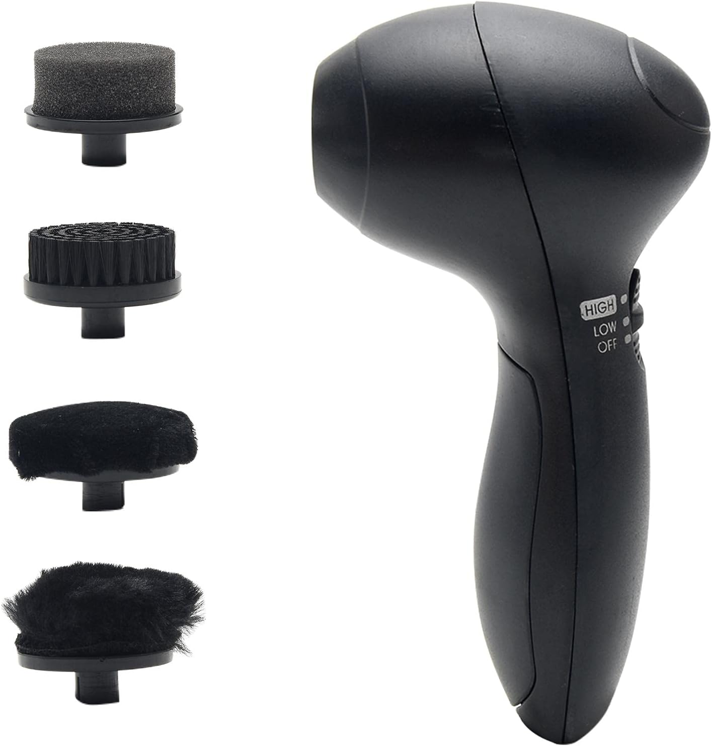 Kakalote Electric Shoe Polisher for Leather Care Handheld