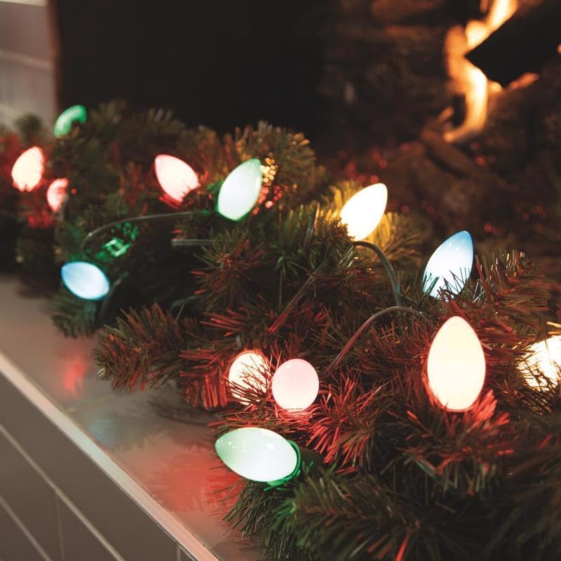 Celebrations LED CMAS LT C9 MLT 25CT