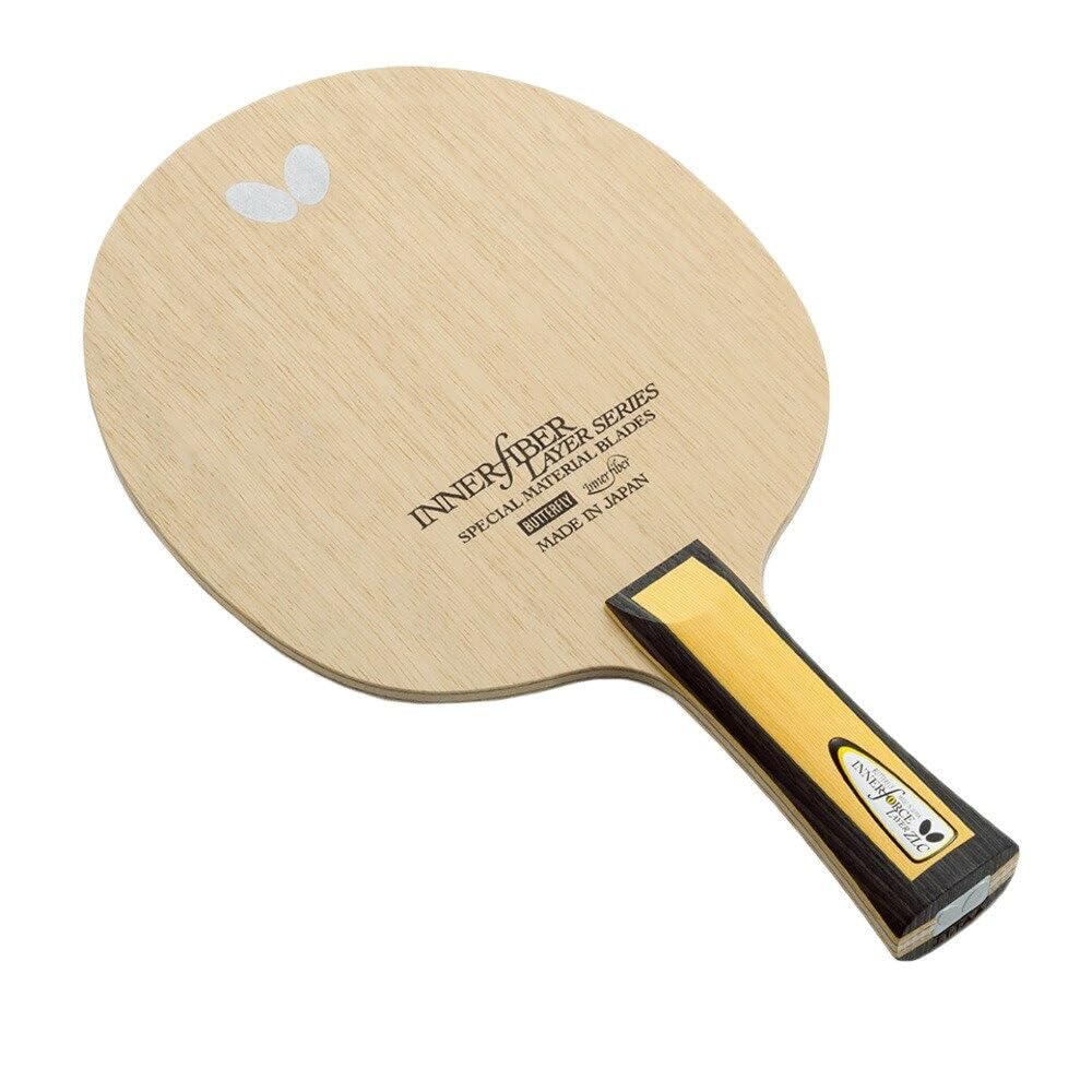 Butterfly Innerforce Layer ZLC Table Tennis Blade - ZL Carbon Fiber Blade - Innerforce Layer ZLC Blade - Available in an, FL, and ST Handle Styles -