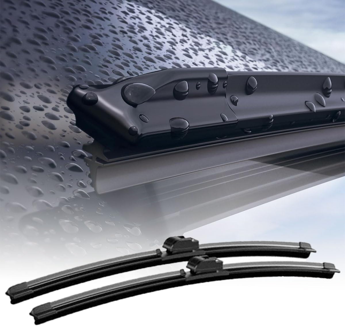 Essuie glace de voiture Mazda CX-5 3 6 anti-trace pour résoudre le manque de visibilité