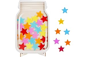 Stars Reward Jar, Magnetic Reward Jar