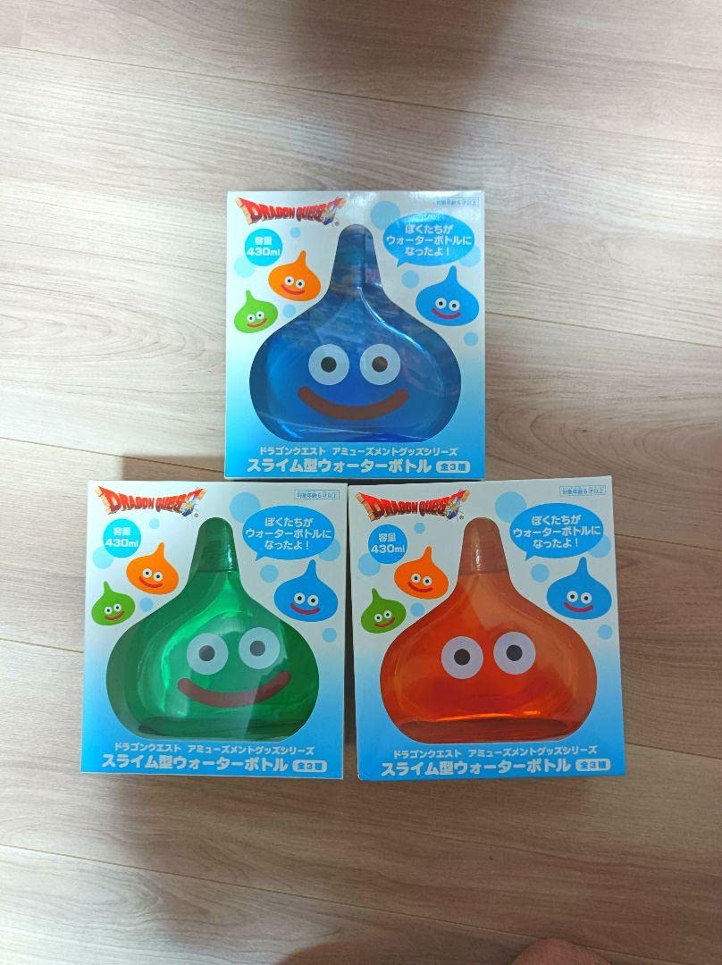 Amazon.co.jp: ド ラゴンクエスト スライム ウォーターボトル : おもちゃ