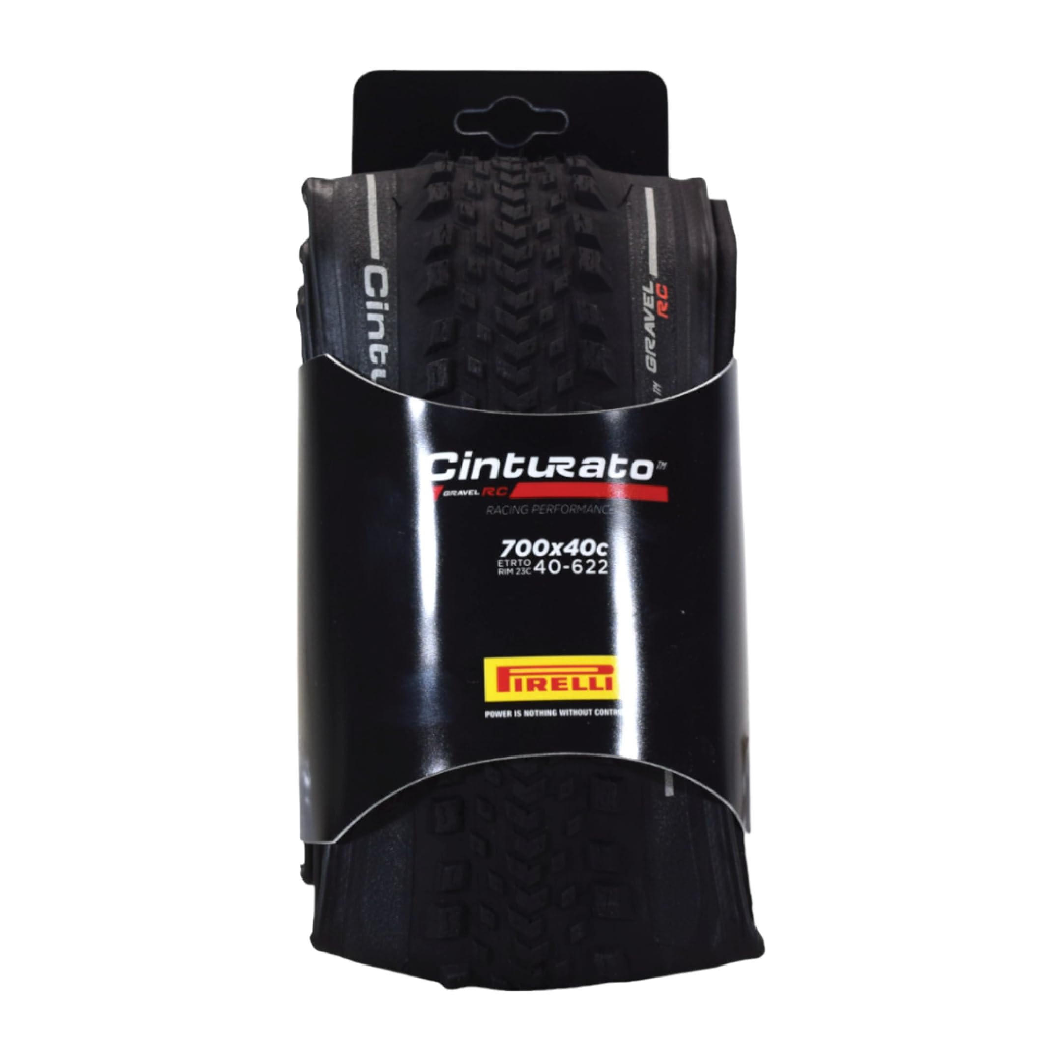 Pirelli Cinturato Gravel RC Tyre - Black  - 700 x 40