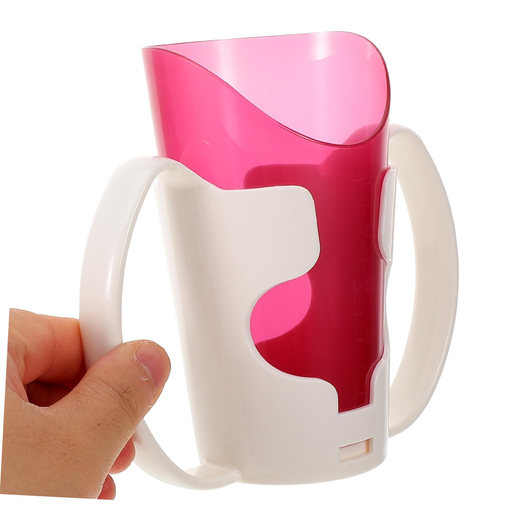 PRETYZOOM 3piezas Taza De Alimentación para Pacientes Dificultad De Deglución Vaso para Ancianos Copa para y Alimentos Diseño Ergonómico para Cama y Sillas De Ruedas