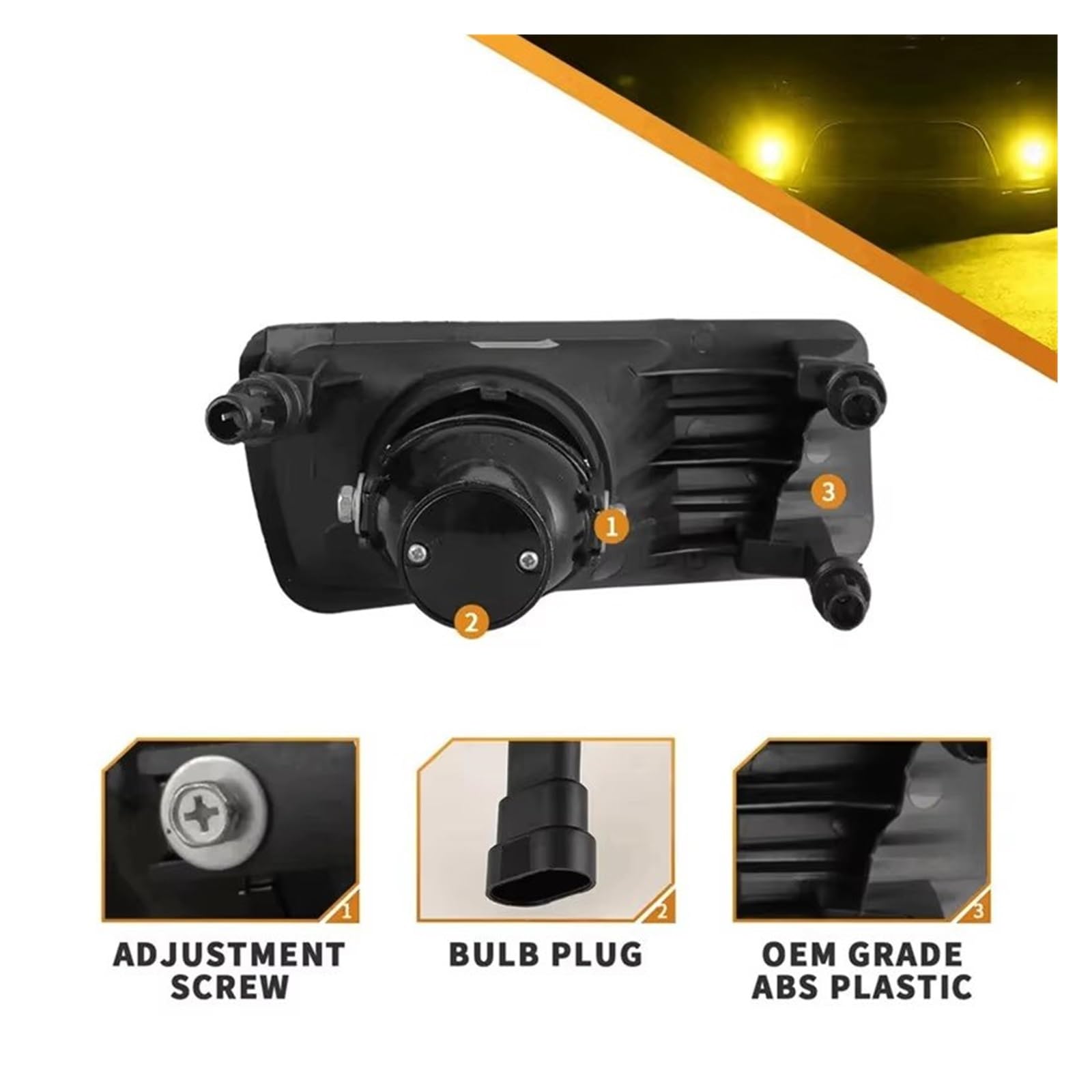 Phare Antibrouillard Avant Avec Ampoule Halogène Pour Ford Pour Explorer 2006-2010 Pour Sport Trac 2007-2010 Phare Antibrouillard
