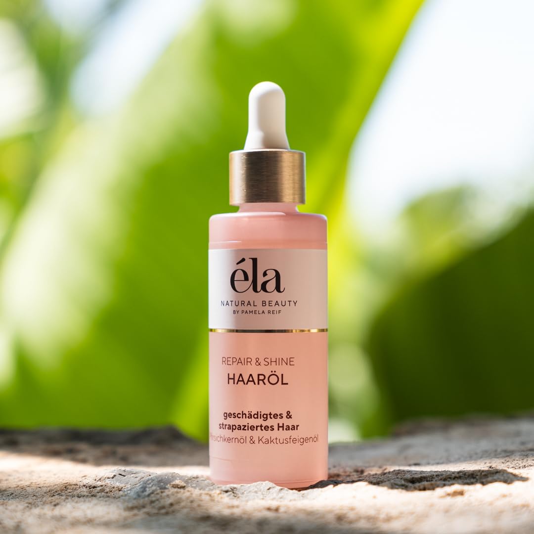 éla Natural Beauty Haaröl Repair & Shine, 6er Pack (6 x 50 ml)
