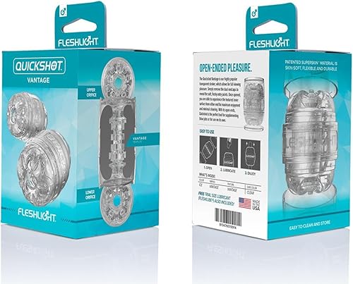 Miniatura 7 de Fleshlight Quickshot FL810476019914 Transparente 1 1