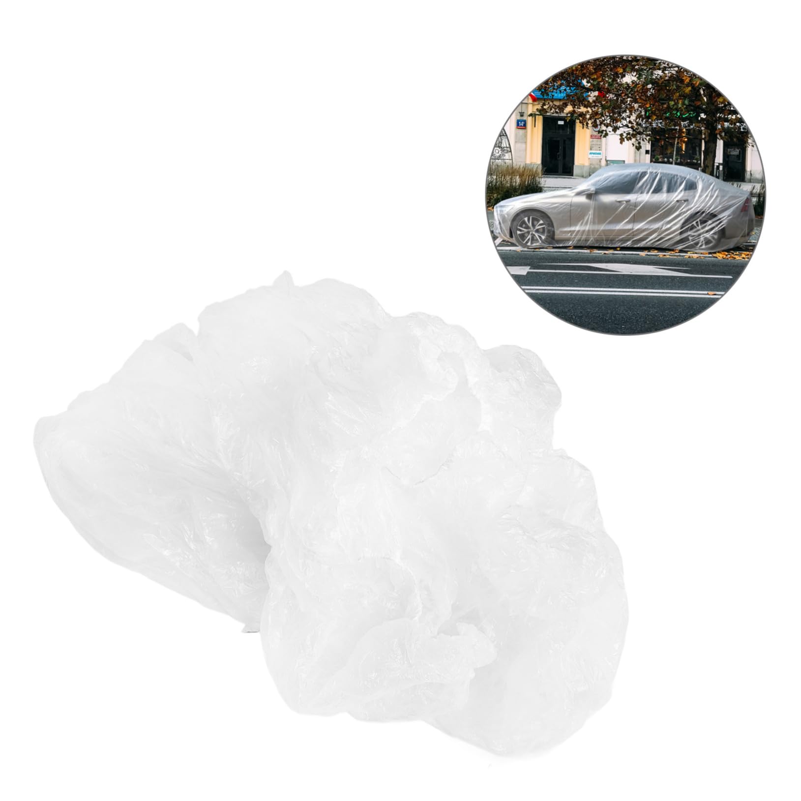 ULTECHNOVO Car Protective Cover Weather Car Body Cover for Rain Snow Uv Fit for Automobiles — view 9