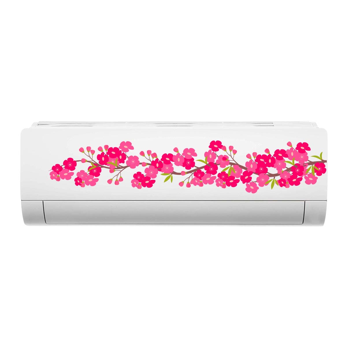 Decal O Decal Air Conditioner Sticker - Pink Floral Vine - Decorative AC - Sticker (B07Y36VWDZ) Amazon Price History, Amazon Price Tracker