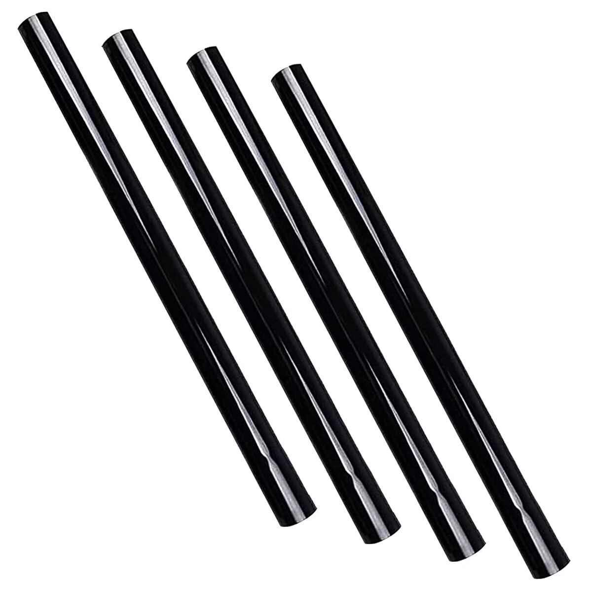 4 Pcs Vacuum Extension Wand for Shop Vac 1 1/4" Vacuum Hose Extension, 1.25" 32mm Extension Pipe Vacuum Tubes 14.6" Long