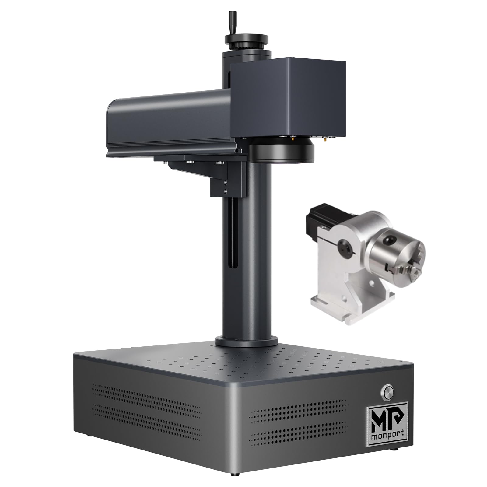 MAO　0605 Amazon.com: Monport 60W MOPA Fiber Laser Engraver,6.9