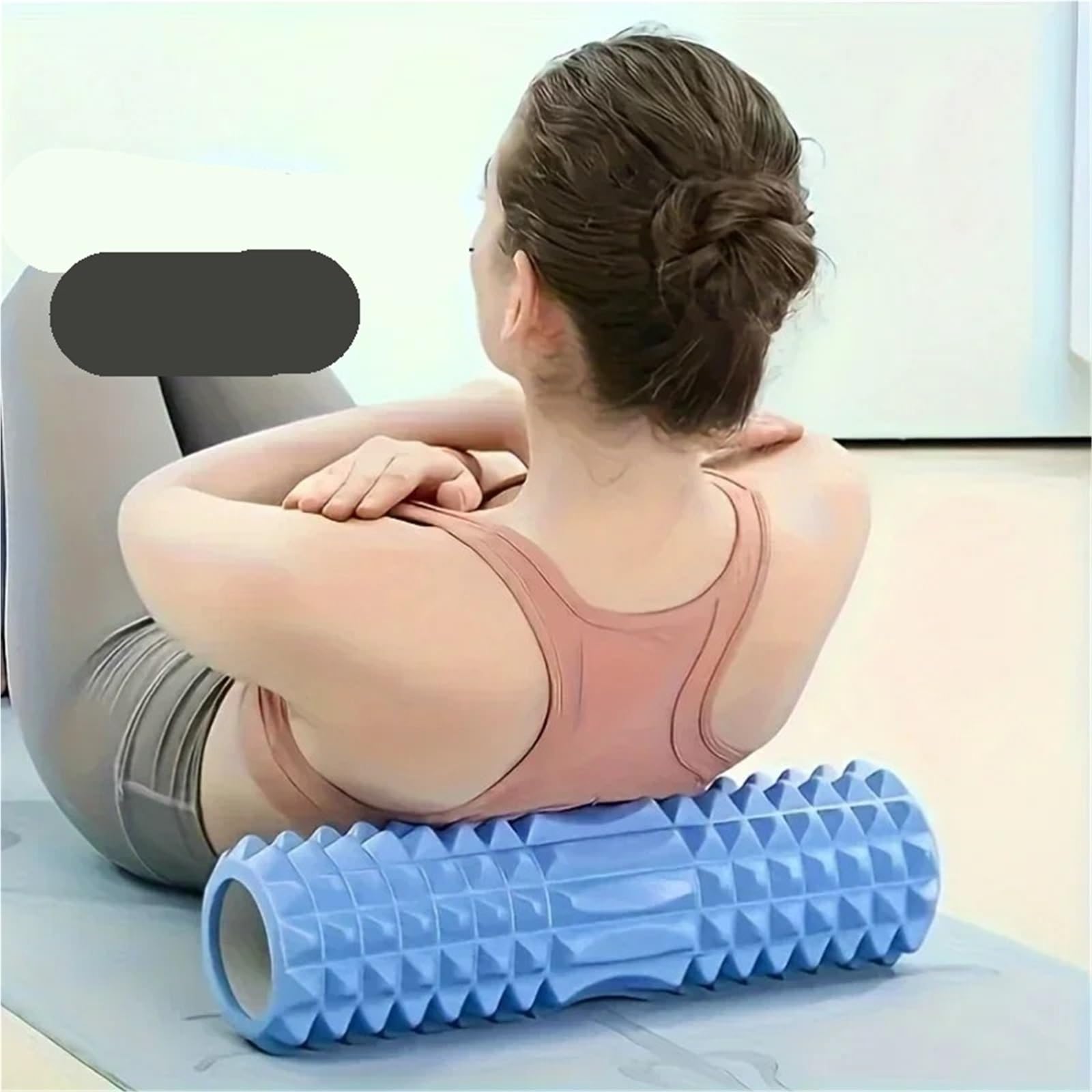 Mini-Schaumstoff-Rückenmassagerolle, Muskelentspannung for Yoga FüR Massage(Color1)