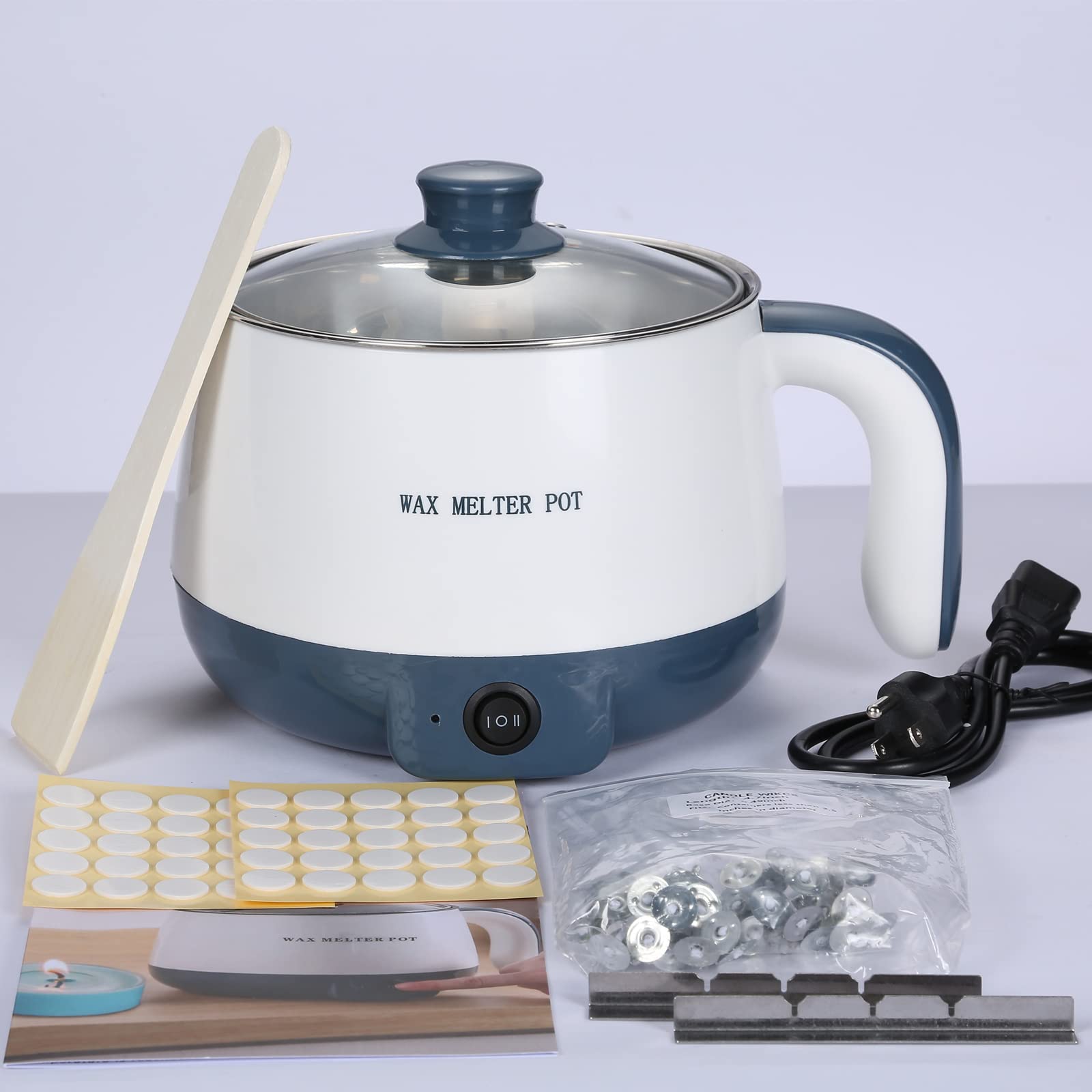 Candle Making Kit for Adults, Easy to Use for Beginners, DIY Soy Candle Making Supplies with 1.7 L/5