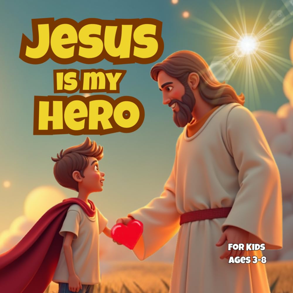 Jesus Is My Hero: “A Christian Superhero Story That Teaches Kids About Jesus’ Power, Love, and Everyday Miracles! (Little Faith Heroes)