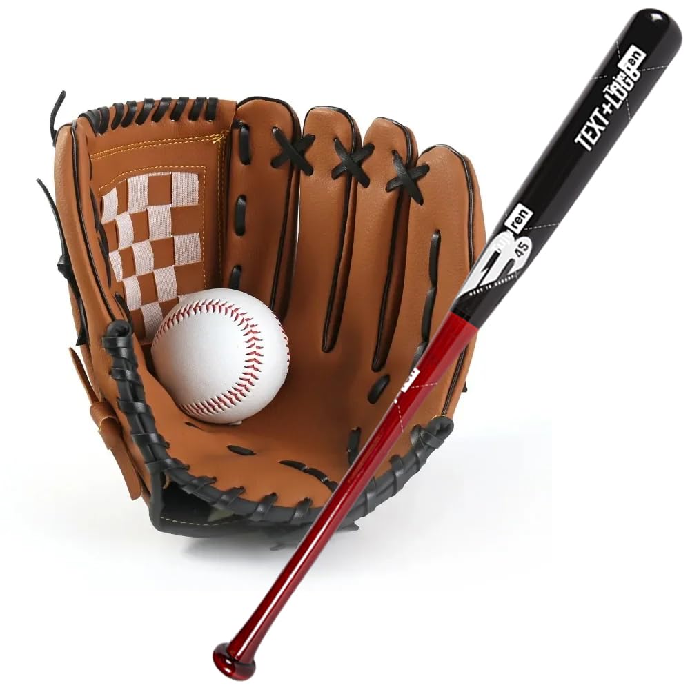 Pelotas de Béisbol Profesionales 9 Pulgadas Cosidas a Mano Dura/Blanda para Adultos y Jóvenes