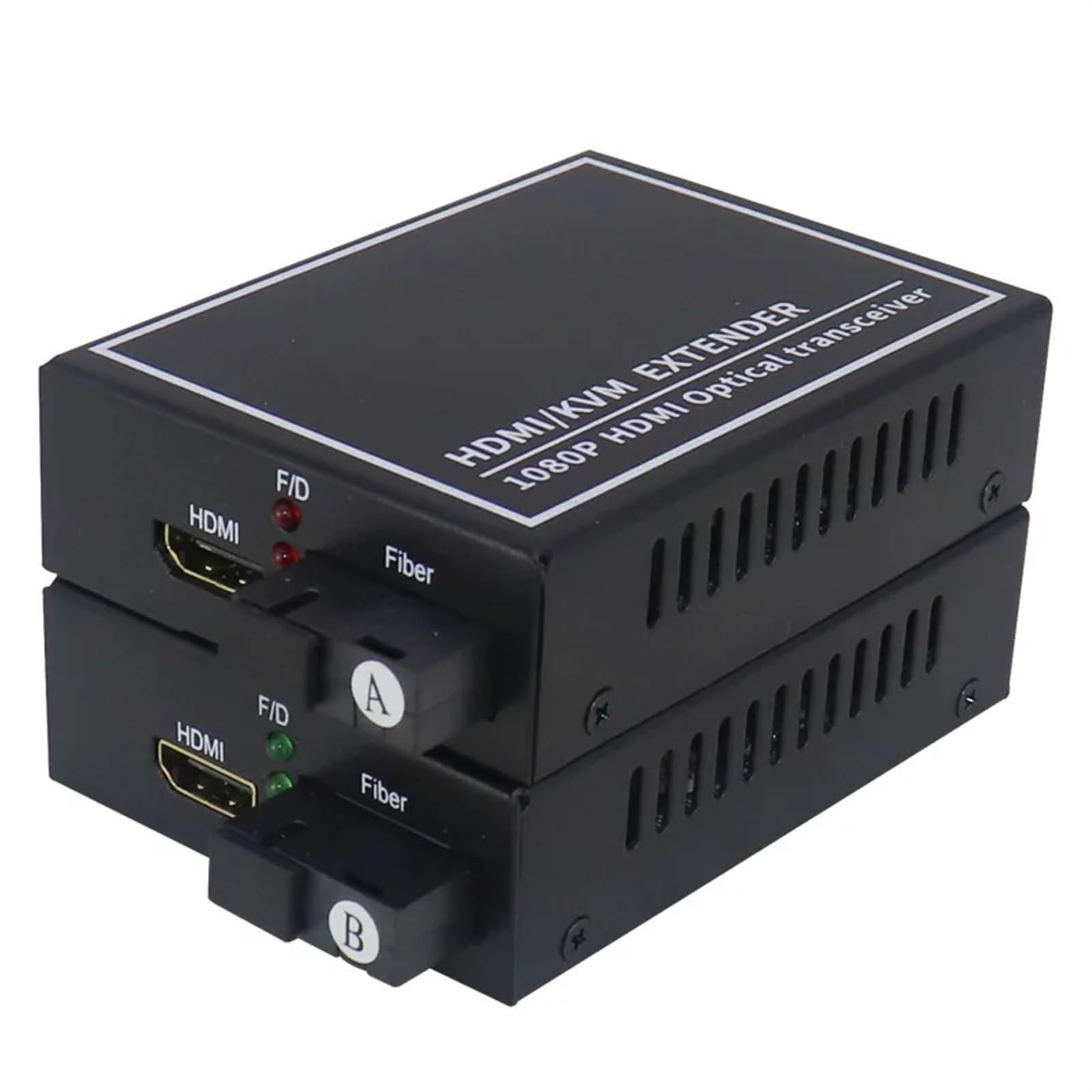 1 Paire SC Port Fiber vidéo média Fiber Extender 1080P HDMI Audio et vidéo Optique Fin Machine HDMI Fiber Optique émetteur(SC-with-USB)