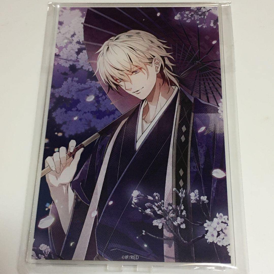 ビルシャナ戦姫 夜桜 ビッグアクリルスタンド 缶バッジ 知盛 セット Amazon.co.jp: ビルシャナ戦姫 夜桜イラスト ビッグアクリルスタンド