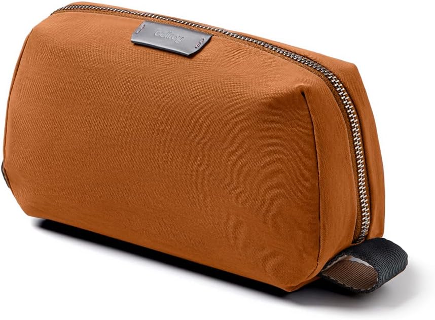 Toiletry Kit, Water-Resistant Woven Toiletry Travel Bag (toiletries, Cologne, Shaving Accessories, Hairbrush, Toothbrush)