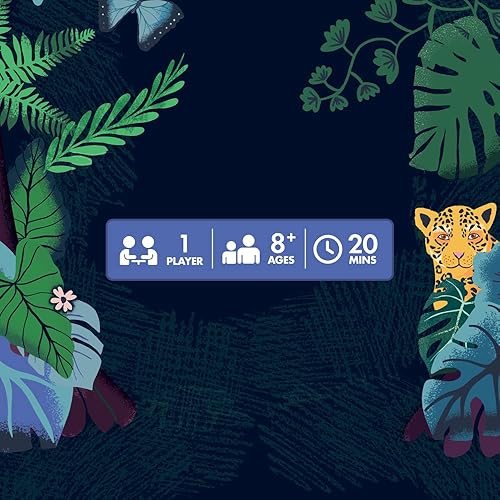 Miniatura 4 de Ridley's Juegos Flora & Fauna: Mindfulness Solo Game - Un desafío ambiental inmersivo ambientado en la selva amazónica