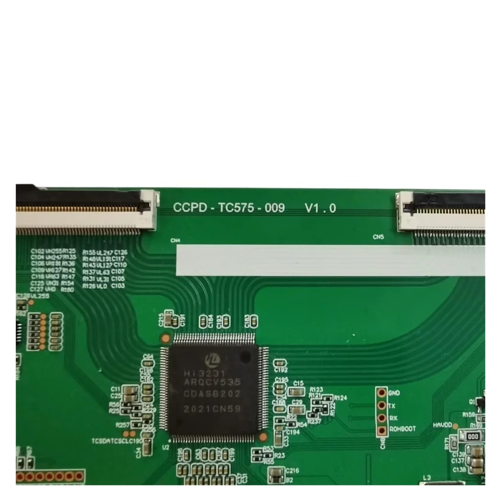 Scheda T-Con, modello CCPD-TC575-009 V1.0 Scheda TCON TV Scheda logica TV Scheda display CCPD TC575 009 V1.0 Scheda T Con