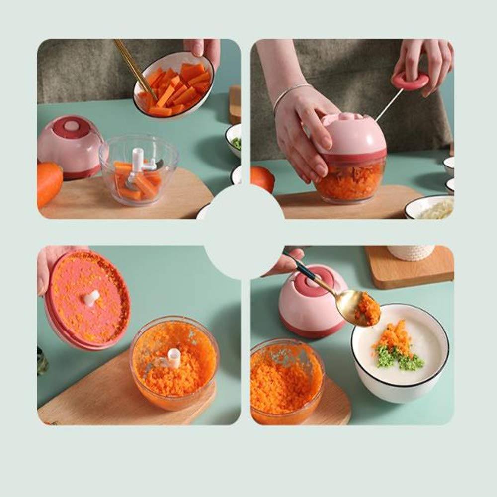 ジンジャーグレーターグラインダー 手動式 みじん切り 簡単 便利 清潔