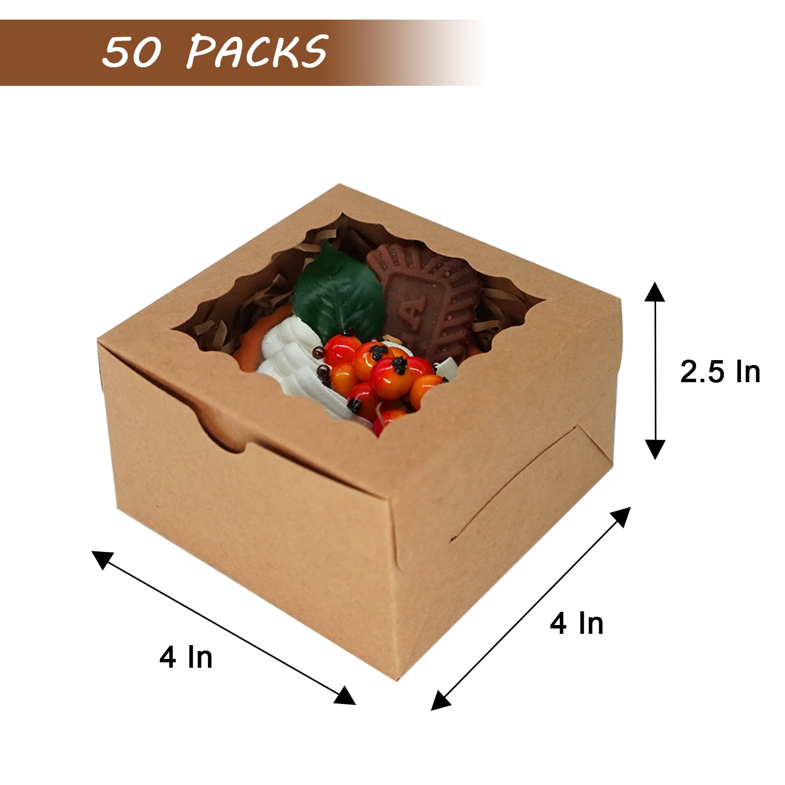 XINHPKGG Cake Boxes